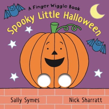 Spooky Little Halloween : A Finger Wiggle Book