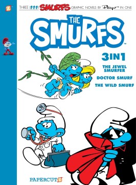 Smurfs 7 : Collecting the Jewel Smurfer / Doctor Smurf / the Wild Smurf