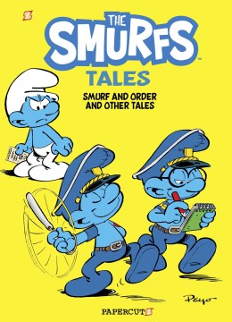The Smurfs Tales 6 : Smurf and Order and Other Tales