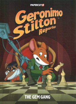 Geronimo Stilton Reporter 14 : The Gem Gang