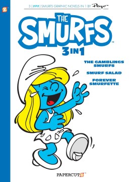 Smurfs 3-in-1 9 : Collecting the Gambling Smurfs, Smurf Salad and Forever Smurfette