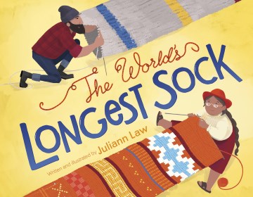 The world's longest sock