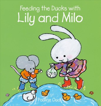 Feeding the Ducks With Lily and Milo