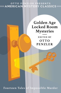 Golden Age Locked Room Mysteries