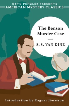 The Benson murder case / S. S. Van Dine ; introduction by Ragnar Jónasson