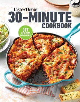 Taste of Home 30-minute cookbook.