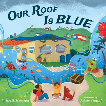 Our roof is blue