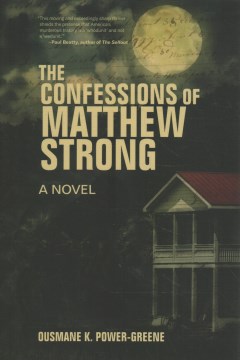 The confessions of Matthew Strong / Black Lotus