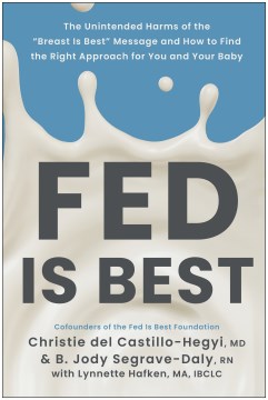 Fed is best : the unintended dangers of 