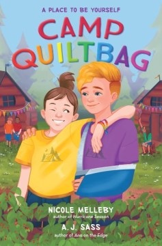 Camp QUILTBAG Nicole Melleby and A.J. Sass.