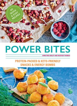 Power Bites : Protein-packed & Keto-friendly Snacks & Energy Bombs