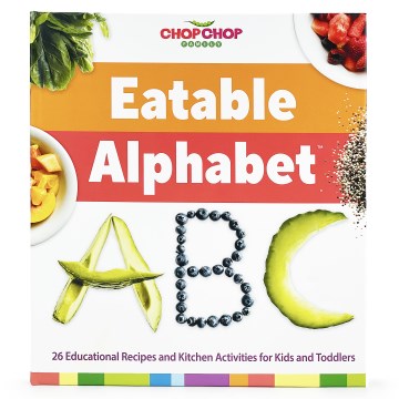ChopChop Eatable Alphabet