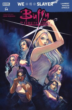 Buffy the Vampire Slayer. Issue 34