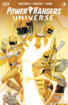 Power rangers universe. Issue 3