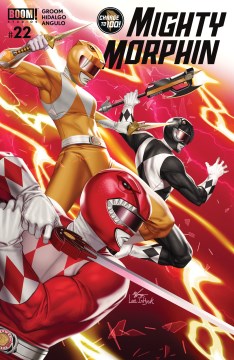 Mighty morphin. Issue 22