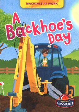 A backhoe's day