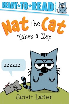 Nat the cat takes a nap
