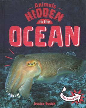 Animals hidden in the ocean / Jessica Rusick.