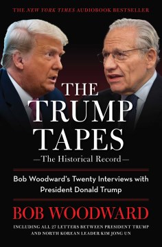 The Trump tapes : the historical record. Bob Woodward's twenty interviews with President Donald Trump / Bob Woodward.