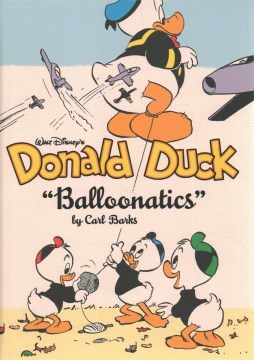 Walt Disney's Donald Duck. 