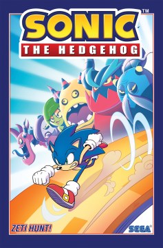 Sonic the Hedgehog 11 : Zeti Hunt!