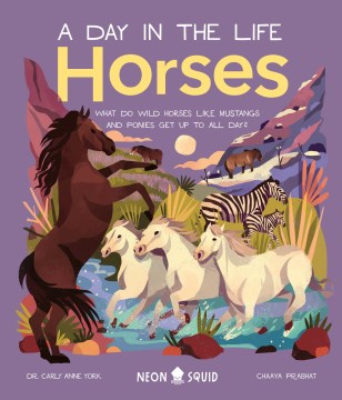 Horses : what do wild horses like mustangs and ponies get up to all day? / Dr. Carly Anne York, Chaaya Prabhat.