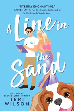 A line in the sand Teri Wilson.
