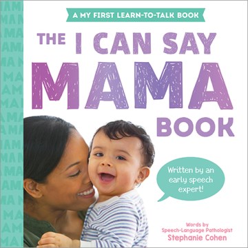 The I can say mama book