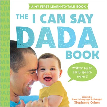 The I can say dada book