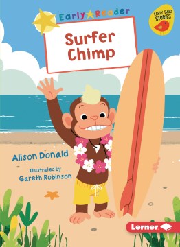 Surfer chimp