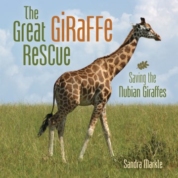 The Great Giraffe Rescue : Saving the Nubian Giraffes