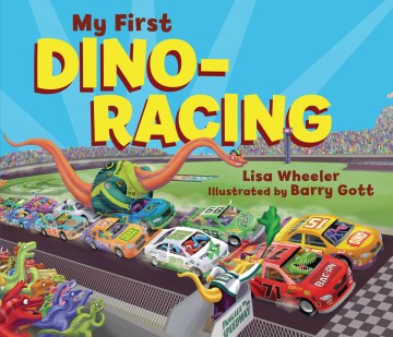 My first dino-racing