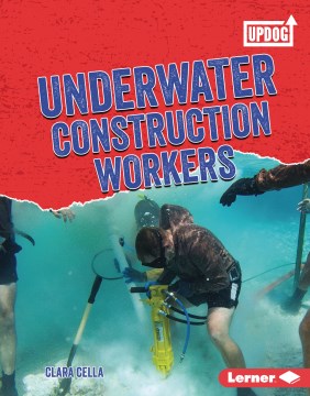 Underwater construction workers