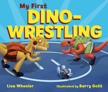My first dino-wrestling
