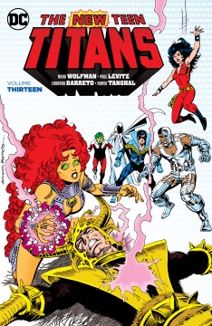 The New Teen Titans 13
