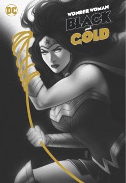 Wonder Woman black and gold