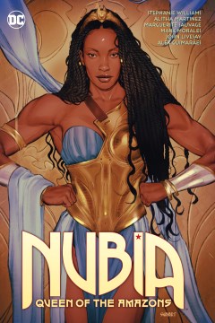 Nubia, Queen of the Amazons