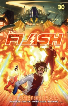 The Flash. Vol. 19, The one-minute war / script, Jeremy Adams.
