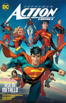Superman: Action comics. Rise of Metallo Vol. 1, Rise of Metallo