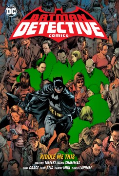 Batman Detective Comics 4 : Riddle Me This