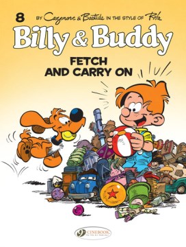 Billy and Buddy 8 : Fetch and Carry on
