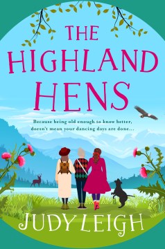 The Highland hens Judy Leigh.