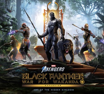 Black Panther War for Wakanda : Expansion: Art of the Hidden Kingdom
