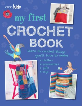 My first crochet book