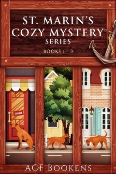 St. marin's cozy mystery series box set, volume 1 A.c.f. Bookens.