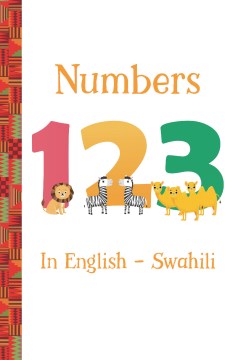 Numbers 123 in English-swahili