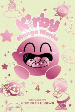 Kirby manga mania. Volume 4