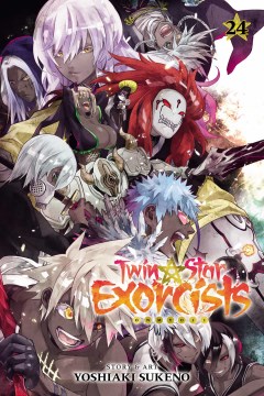 Twin Star Exorcists 24 : Onmyoji