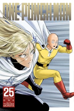 One-punch man. 25, Drive knight / story by ONE ; art by Yusuke Murata ; translation, John Werry ; touch-up art and lettering, James Gaubatz.