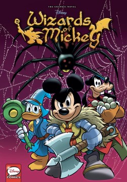 Wizards of Mickey : the graphic novel. 4